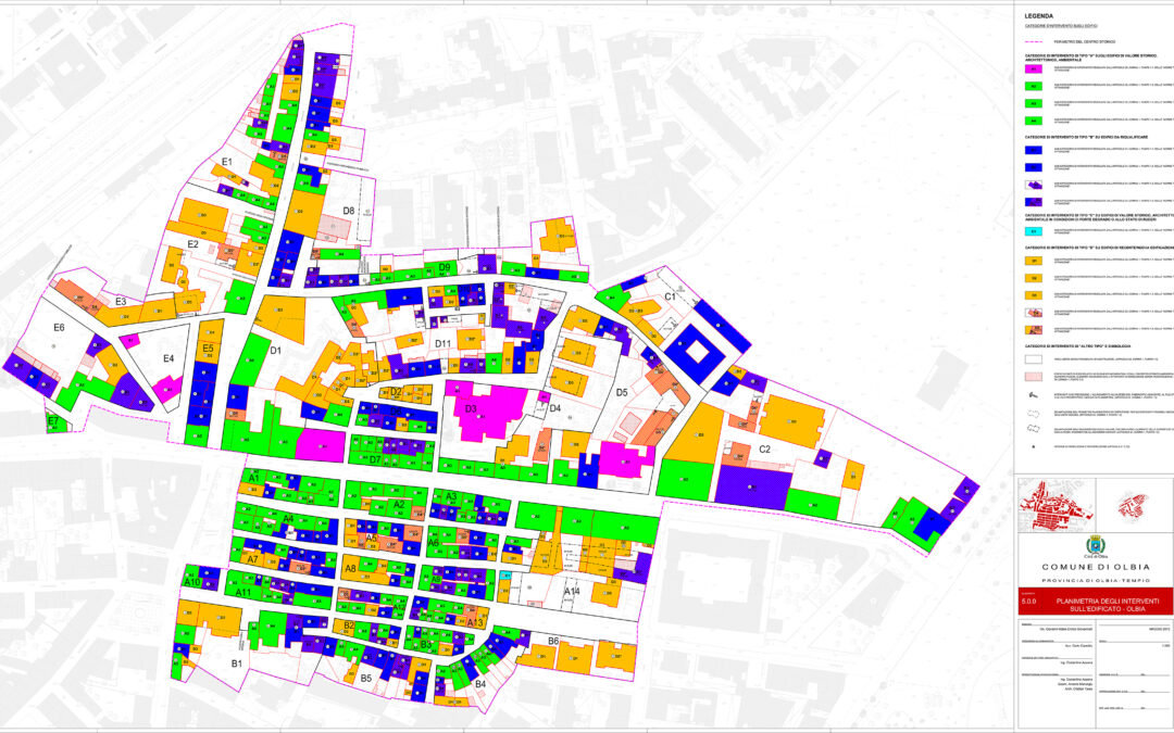 Piano Particolareggiato OLU Olbia